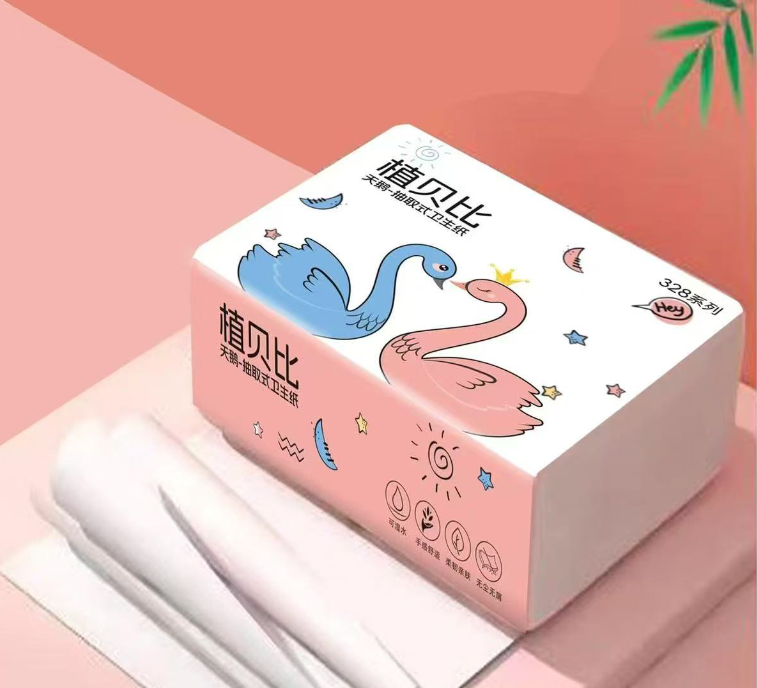 （降：0.05）实物木兰风抽纸