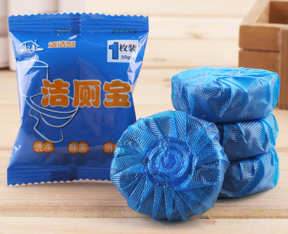 1块洁厕宝